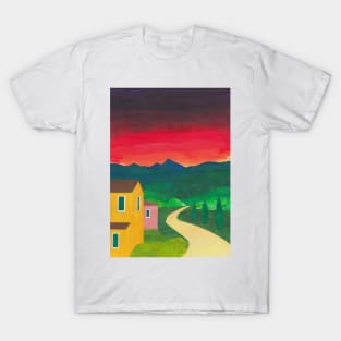 Mountain Sunset T-Shirt